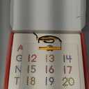 GAMENOTE Double Sided Magnetic Letter & Number Board Set - Alphabet & Numbers Tracing Board for Toddlers, ABC Uppercase & Lowercase Practicing, Math Learning, Educational Toys for Kids