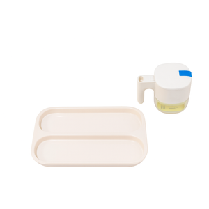 6 Mini Pitchers and a Tray