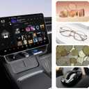 Topfit Tesla Model 3 Y Under Screen Storage BoxCenter Console Organizers Tray for Tesla Model Y Juniper and Model 3 Highland Accessories 2025-2026