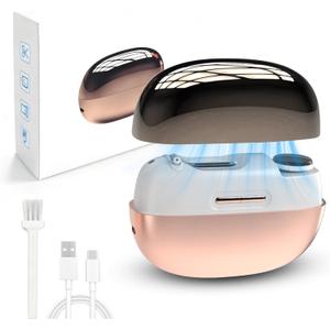 Electric Nail Clip Pink