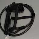 Sportneer Bike Lock: Heavy Duty Anti Theft Bike U Lock with 5ft Security Steel Cable 