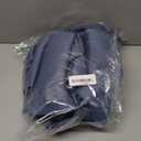 NICETOWN 100% Blackout Curtains with Black Liners, Home Decor Thermal Insulated Full Blackout 2-Layer Lined Drapes, Energy Efficiency Window Draperies for Bedroom (Stone Blue, 2 Panels, 42"W by 63"L)