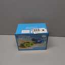 MaxTronic Amphibious Remote Control Car,Rechargeable RC Cars Toy 360 Flips Rotation Stunt Crawler 15KM/H 4WD All Terrain Outdoor Indoor Toy for Kids Boys Girls 3-12 (Blue)