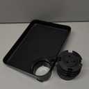 Upgraded Car Seat Tray for Kids Car Seat Tray with Expandable Base for Snacks, Toys, Books, Entertainment Kids Travel Essentials Fits 3.1''-3.5'' Cup Holders (1, Large Base)