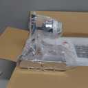 Modern Wall Sconce Set of Two Indoor Wall Lamp Chrome Wall Sconces Crystal Wall Light Bathroom Vanity Light Fixtures Wall Mounted Room Sconce Wall Lighting (2-Pack)