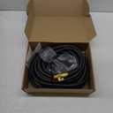 HEVEGRD Garden Hose 100 FT, Expandable Garden Hose, 2024 New Patented Expandable Water Hose, 60 Layers of Innovative Nano Rubber, Lightweight, No-Kink, Repairable, Retractable Flexible Hose