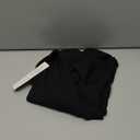 Sunzel High Waist Mini Flared Leggings for Women, Tummy Control Casual Flare Yoga Pants for Yoga Workout Gym (Medium, Black)