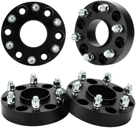 AEagle 6X5.5 Hubcentric Wheel Adapters 2" for 2019-2022 Ram 1500, 6x139.7 Forged 6 Lug Wheel Spacers with 14x1.5 Studs 77.8mm Bore 4PCS