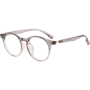 GUDVUE Blue Light Glasses, Computer/Gaming/TV/Phones Glasses for women, Anti Glare/UV400/Eye Strain (Gray Brown)