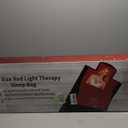 SNGKMSYG Large Red Light Therapy Blanket for Full Body 84.65″ x33.46″~55.12″ Red Light Therapy Sleeping Bag Whole Body Infrared Mat 2680pcs 660nm&850nm Dual Wavelength LED Beads