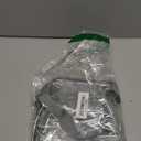 Vorspack Stadium Approved PVC Purse - Clear Crossbody Bag with Front Pocket for Concerts, Sports, Festivals (One Size, Grey)