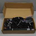 2 Pack Garden Trellis for Climbing Plants Outdoor & Indoor, 47 in Obelisk Trellis and Tomato cage 2 Shapes Rustproof Plant Support Indoor Plants Trellis for Potted Plants with 10pcs Colorful Butterfly