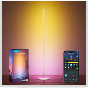 Floor Lamp Basic, LED Corner Lamp Works with Alexa, 1000lm Modern Floor Lamp with Music Sync and 16 Million DIY Colors, Color Changing Standing Lamp for Bedroom Living Room Floor Lamp Basic, LED Corner Lamp Works with Alexa, 1000lm Modern Floor Lamp with Music Sync and 16 Million DIY Colors, Color Changing Standing Lamp for Bedroom Living Room