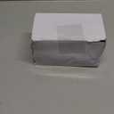 Zonon Square Hot Rolled Steel Tube, 2" x 2", 1/4" Wall Thickness, 6" Length Steel Square Tubing for Industrial Accessories