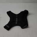 Henkelion Weighted Vest Weight Vest for Men Women Kids Weights Included, Body Weight Vests Adjustable for Running, Training Workout, Jogging, Walking (12 lbs, Black)