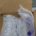 Mugs N Coffee 32 oz Travel Mugs – Purple and Teal Hospital Mugs for Cold Drinks – Double Wall, Large Handle – BPA-Free, Leak-Resistant – Includes Lids and Straws – Made in USA