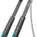 cyclists Cassette Removal Tool Sets - Chain Whip & Lock Ring Tool for Shimano HG Cassette/Freewheel Install Removal MTB Road Bike 7 8 9 10 11 Speed
