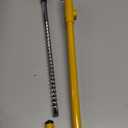 KAYCENTOP Car Steering Wheel to Brake Pedal Lock Auto Security Product Anti-Theft Lock Device Bright Yellow Universal