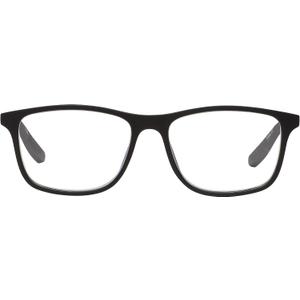 Clear Readers by SAV Eyewear, ECLB01 Blue Light Reading Glasses - Value Priced, Lightweight Frames, Scratch-Resistant Blue Light Lenses (Black, 1.25, Diopters)