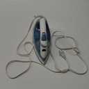 BLACK+DECKER Easy Steam Compact Iron for Clothes, Automatic Shutoff, Nonstick Plate, Light Weight, 1200 Watts (Standard)