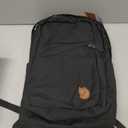 Fjällräven Räven 20 Backpack - Multi-Pocket Organization, Padded Support, Durable Fabric - Commuting, Travel, Black, One Size