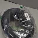 Travel Neck Pillow for Airplanes, Premium Memory Foam Neck Pillow with Ergonomic 360 Support, Travel Essentials for Plane, Car, Train and Home, Black (Medium)