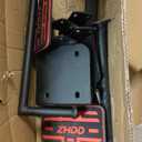 Boat Trailer Steps with Angled Safety Handle & EVA Anti-Slip Mat,500 Lbs Capacity,Universal Fit for Bass,Pontoon,Deep V Boats (3 Steps)