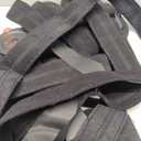 Hinged ROM Knee Brace with Shoulder Strap Post Op Knee Immobilizer Adjustable Knee Support with Side Stabilizers Medical Knee Orthopedic Support for Men and Women, Left or Right Leg (Red)