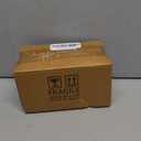 AOZITA 8 Pack, 2 oz Small Clear Glass Bottles w/Lid & 2 Funnels - 60ml Boston Shot Bottles for Health, Immunity, Potion, Wellness, Sample, Ginger, Juice - Mini Personal Care & Beauty Travel Bottle