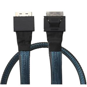 OCuLink PCIe 4.0 Cable, 50cm Male to Male, 8Gbps Data Transfer, SFF-8611 4i Extension Cable for eGPU and SSD