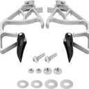 Aillsa Extension Ladder Locks for Werner 28-11 Rung Lock Kit Replacement Werner Extension Ladders Accessories fits 24ft 28ft 32ft Aluminum Extension Ladder