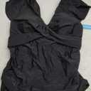 Yonique womens Full Coverage
 Size 16w Black