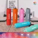EverBrite 6-Pack Mini Flashlight Set, Small Multicolor Flashlights with Lanyard, 1W Led for Camping, Hiking, Emergencies, 18 AAA Batteries Included, Gift for Christmas Birthday Anniversary