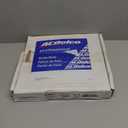 ACDelco Gold 18A2752 (19288503) Black Hat Rear Disc Brake Rotor