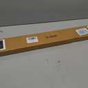 SUNOFF Cordless No Drill Blackout Cellular Shades, 34.5" W x 48" H, White