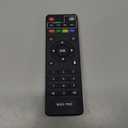 IR Replacement Remote Control Fit for OTT TV Box Set-Top Box IPTV Media Player fit for MXQ PRO 4K, fit for MXQ PRO, T95 SuperQ+, T95 S1, T95 S2, T95 Max,R69