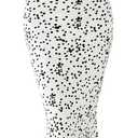 2 x PRETTYGARDEN Maxi Dresses for Women 2025 Summer Halter Leopard Print Backless Sexy Bodycon Cocktail Beach Long Dress (White, L)