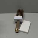 Round Brush for Blow Drying, Nano Thermal Ceramic & Ionic Tech Hair Brush with Boar Bristles, Professional Round Barrel Brush for Styling, Curling & Straightening by Sndyi (2.9 Inch, Barrel 1.7 Inch)