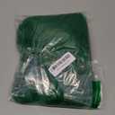 BERON 26 Inches Emerald Green Wig Long Curly Green Wig with Bangs for Women Daily Party Hairnet Include