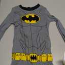 DC Comics Boys' Batman Four-Piece Pajama Set, Flash And Batman, 6