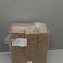 Dandat 3 Pcs 3 Arm Metal Candelabra Candlestick Holders Tall Candlestick Holders Gothic Candle Holder for Home Wedding Church Christmas Party(Classic,10.24 Inch,Silver)