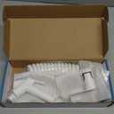 Handheld Bidet Sprayer Kit for Toilet, for Feminine Wash, Bidet Faucet Cloth Diaper, Baby Wash, Pet Wash or Toilet Cleaning, with Spring Type Bidet Hose (White)