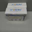 2 x Emotionlite Dusk to Dawn Sensor Light Bulbs Outdoor, Warm White LED Bulbs, 60 Watt Equivalent, Automatic On/Off, Garage, Hallway, Basement, A19 Size, 9W, E26 Medium Base, 3 Pack