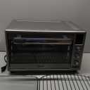 Oster 10 Function Air Fryer Oven Toaster Oven Countertop (Stainless Steel)