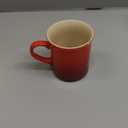 Le Creuset Stoneware Vancouver Mug, 14 oz., Cerise