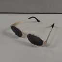 livho 2025 Trendy Oval Sunglasses - Stylish Polarized Shades for Everyday - Retro Metal Frames