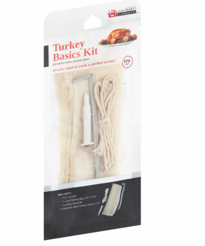 9ct Culinary Elements Turkey Basics Kits