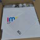 imprsv 4FT Marquee Letter O, Modern Light-Up Foam Board Letters for All Ages, All Seasons Party Decor