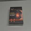 Red Light Therapy Knee Brace,Knee Massager with 660nm & 850nm red light therapy,Rechargeable Controller,Heated Function for Body,Pain Relief in Knee,Joint,Elbow,and Shoulder (Black)