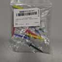 16PCS Professional Golf Tees Durable Plastic Tees Random Colors Enhanced Performance for Longer Straighter Drives for All Golfers